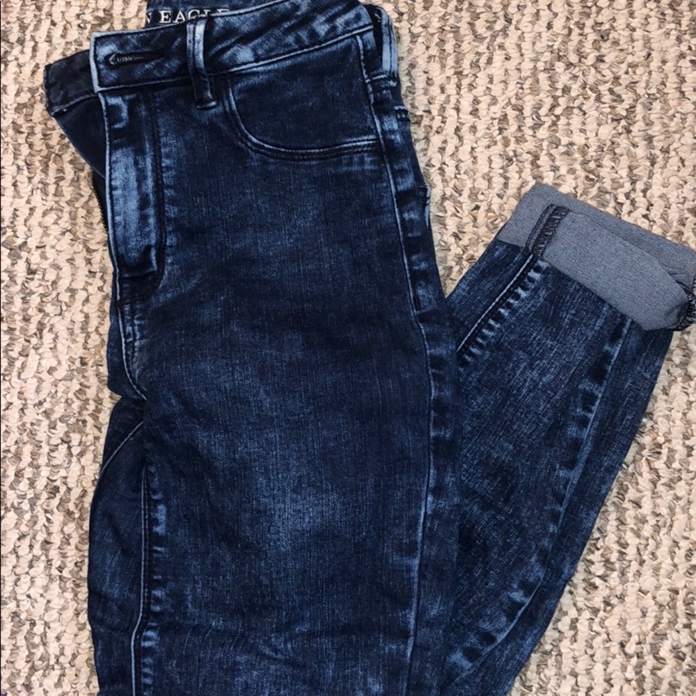 American Eagle High-Rise Jeans
